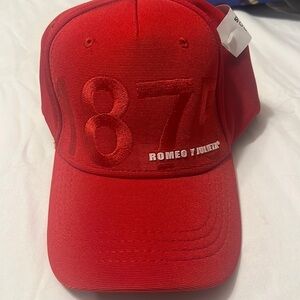 1875 Romeo y Julieta Cigar Hat - new with tags